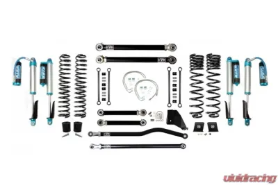 Jeep Gladiator JT 6.5 Inch Lift Kit 2020-Pres Gladiator Enforcer Lift Stage 3 Plus w/ EVO SPEC 2.5 King Shocks EVO Mfg - EVO-3064S3PK