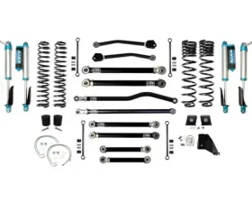 Jeep Gladiator JT 6.5 Inch Lift Kit 2020-Pres Gladiator Enforcer Lift Stage 4 Plus w/ EVO SPEC 2.5 King Shocks EVO Mfg
