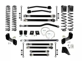 Jeep Gladiator JT 6.5 Inch Lift Kit 2020-Pres Gladiator Enforcer Overland Lift Stage 4 Plus EVO Mfg