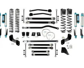Jeep Gladiator JT 6.5 Inch Lift Kit 2020-Pres Gladiator Enforcer Overland Lift Stage 4 Plus w/ EVO SPEC 2.5 King Shocks EVO Mfg