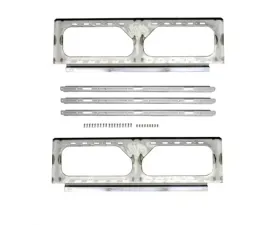 Jeep Gladiator JT Bed Rack 2020-Pres Gladiator Mid Height Bare EVO Mfg