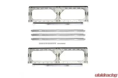 Jeep Gladiator JT Bed Rack 2020-Pres Gladiator Mid Height Bare EVO Mfg - EVO-3073