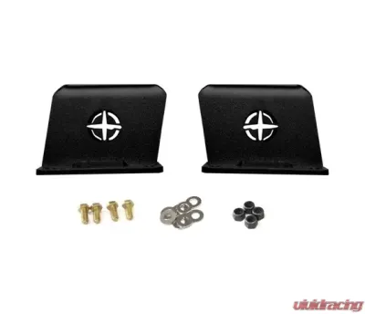 EVO Manufacturing Jeep Gladiator JT 3.0 Inch Rear Bump Stop Extension 2020-Present Gladiator Pair - EVO-3080B-3