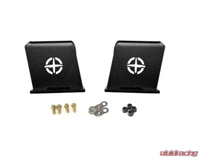EVO Manufacturing Jeep Gladiator JT 4.0 Inch Rear Bump Stop Extension 2020-Present Gladiator Pair - EVO-3080B-4
