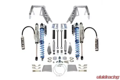 EVO Manufacturing EVO MFG Jeep Wrangler JL/Gladiator Front Double Throwdown, Coilover/Bypass/Airbump (Black) Spicer D60S - EVO-3092B-S60