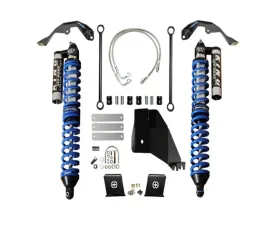 Jeep Gladiator Rear Bolt On Coilover Kit Black 2020 Jeep JT Gladiator EVO Mfg