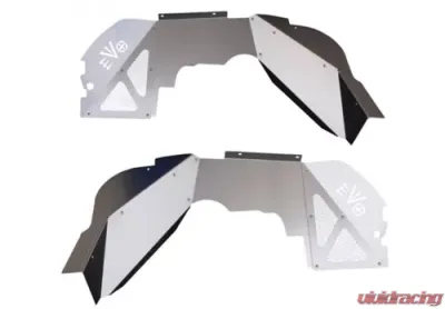 EVO Manufacturing Jeep JL Front Vented Inner Fenders Coilover Suspension 2018-Present Wrangler JL/JLU and Gladiator - EVO-3098V
