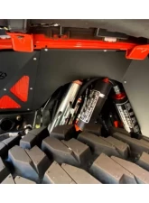 EVO Manufacturing Jeep JL Front Vented Inner Fender Kit Double ThrowDown Suspension 2018-Present Wrangler JL/JLU and Gladiator                                     - EVO-3099V - Image 2