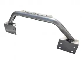 EVO Manufacturing Quarter Pounder Mid Hoop with Light Tabs, Raw, JK/JL/Gladiator