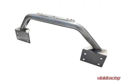EVO Manufacturing Quarter Pounder Mid Hoop with Light Tabs, Raw, JK/JL/Gladiator - EVO-3113