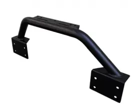 EVO Manufacturing Quarter Pounder Mid Hoop with Light Tabs, Black, JK/JL/Gladiator