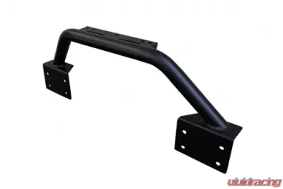 EVO Manufacturing Quarter Pounder Mid Hoop with Light Tabs, Black, JK/JL/Gladiator - EVO-3113B