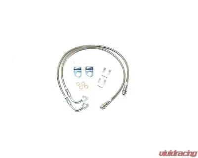 EVO Manufacturing Jeep Wrangler JK Front or Rear Brakeline Pair for 5 Inch+ Lift and Double Throwdowns - EVO-600040