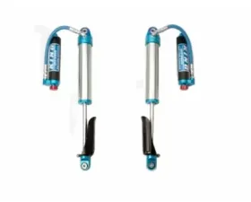 EVO Manufacturing Jeep JL/Gladiator Spec 2.5 Reservoir 2.5-5.0 Inch Lift Front Direct Bolt-in Shock Pair with Comp Adjuster 2018-Present Wrangler JL
