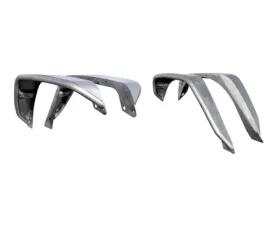 EVO Manufacturing Front And Rear Fenders Jeep Wrangler JKU 2007-2018