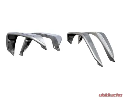 EVO Manufacturing Front And Rear Fenders Jeep Wrangler JKU 2007-2018 - EVO-216