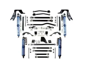 EVO Manufacturing Mfg Enforcer Pro Stage 4 Plus With Comp Adjusters Jeep Gladiator JT 2020