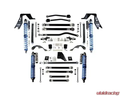 EVO Manufacturing Mfg Enforcer Pro Stage 4 Plus With Comp Adjusters Jeep Gladiator JT 2020 - EVO-254BA-4P