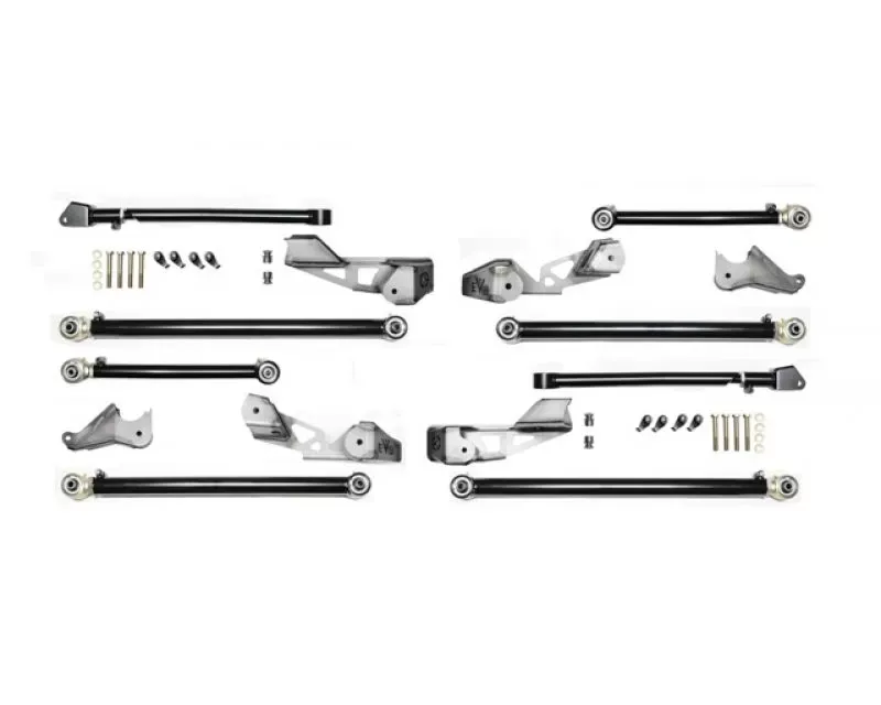 EVO Manufacturing Mfg Diesel High Clearance Long Arm Upgrade, 4 Door Only Jeep Wrangler JL|JLU 2018-2020 - EVO-3010D