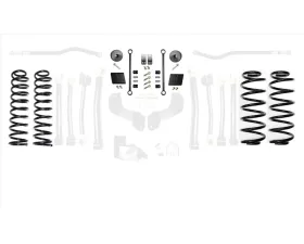 EVO Manufacturing Mfg 2.5' Diesel Enforcer Lift Stage 1 Jeep Wrangler JL|JLU 2018-2020