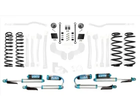 EVO Manufacturing Mfg 2.5' Diesel Enforcer Lift Stage 1 With Spec King 2.5' Shocks Jeep Wrangler JL|JLU 2018-2020