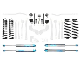EVO Manufacturing Mfg 2.5' Diesel Enforcer Lift Stage 1 With Spec King 2.0' Shocks Jeep Wrangler JL|JLU 2018-2020