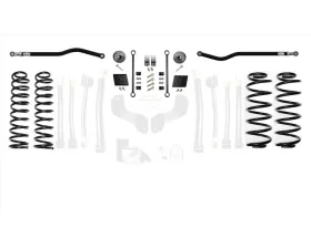 EVO Manufacturing Mfg 2.5' Diesel Enforcer Lift Stage 1 Plus\N Jeep Wrangler JL|JLU 2018-2020