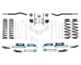 EVO Manufacturing Mfg 2.5' Diesel Enforcer Lift Stage 1 Plus With Spec King 2.5' Shocks Jeep Wrangler JL|JLU 2018-2020