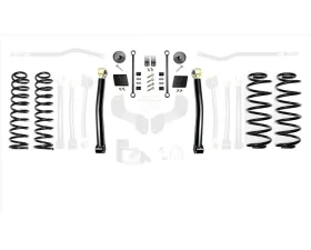 EVO Manufacturing Mfg 2.5' Diesel Enforcer Lift Stage 2 Jeep Wrangler JL|JLU 2018-2020