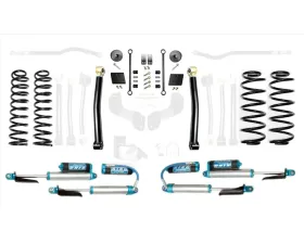 EVO Manufacturing Mfg 2.5' Diesel Enforcer Lift Stage 2 With Spec King 2.5 Shocks Jeep Wrangler JL|JLU 2018-2020