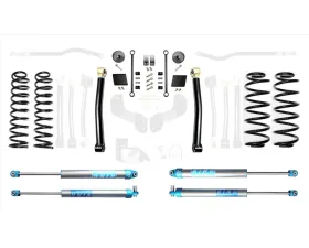 EVO Manufacturing Mfg 2.5' Diesel Enforcer Lift Stage 2 With Spec King 2.0 Shocks Jeep Wrangler JL|JLU 2018-2020