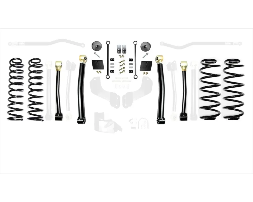 EVO Manufacturing Mfg 2.5' Diesel Enforcer Lift Stage 3 Jeep Wrangler JL|JLU 2018-2020 - EVO-3011S3D