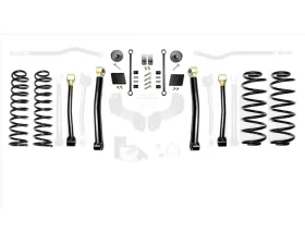EVO Manufacturing Mfg 2.5' Diesel Enforcer Lift Stage 3 Jeep Wrangler JL|JLU 2018-2020