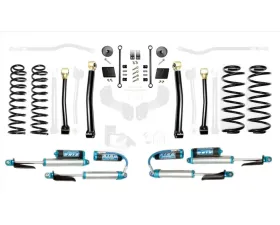 EVO Manufacturing Mfg 2.5' Diesel Enforcer Lift Stage 3 With Spec King 2.5 Shocks Jeep Wrangler JL|JLU 2018-2020