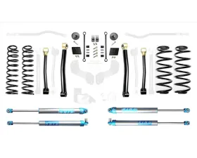 EVO Manufacturing Mfg 2.5' Diesel Enforcer Lift Stage 3 With Spec King 2.0 Shocks Jeep Wrangler JL|JLU 2018-2020