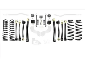 EVO Manufacturing Mfg 2.5' Diesel Enforcer Lift Stage 4 Jeep Wrangler JL|JLU 2018-2020