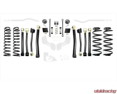 EVO Manufacturing Mfg 2.5' Diesel Enforcer Lift Stage 4 Jeep Wrangler JL|JLU 2018-2020 - EVO-3011S4D