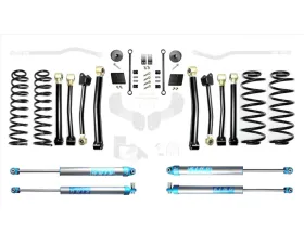 EVO Manufacturing Mfg 2.5' Diesel Enforcer Lift Stage 4 With Spec King 2.0 Shocks Jeep Wrangler JL|JLU 2018-2020