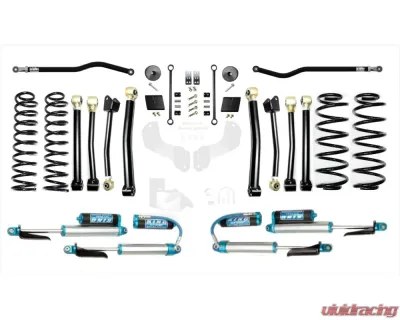 EVO Manufacturing 2.5" Diesel Enforcer Lift Stage 4 Plus With Spec King 2.5 Shocks Jeep Wrangler JL|JLU 2018-2020 - EVO-3011S4DPK