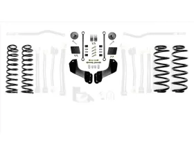 EVO Manufacturing Mfg 2.5' Diesel Enforcer Overland Lift Stage 1 Jeep Wrangler JL|JLU 2018-2020