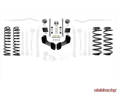 EVO Manufacturing Mfg 2.5' Diesel Enforcer Overland Lift Stage 1 Jeep Wrangler JL|JLU 2018-2020 - EVO-3012S1D