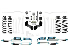 EVO Manufacturing Mfg 2.5' Diesel Enforcer Overland Lift Stage 1 With Spec King Shocks Jeep Wrangler JL|JLU 2018-2020