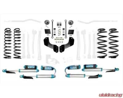 EVO Manufacturing Mfg 2.5' Diesel Enforcer Overland Lift Stage 1 With Spec King Shocks Jeep Wrangler JL|JLU 2018-2020 - EVO-3012S1DK