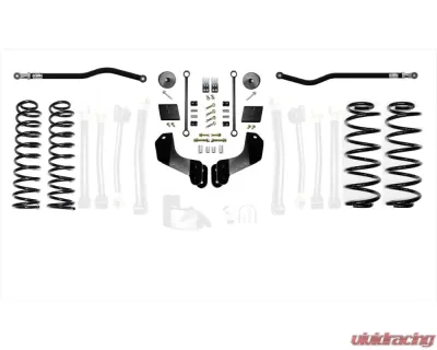 EVO Manufacturing Mfg 2.5' Diesel Enforcer Overland Lift Stage 1 Plus Jeep Wrangler JL|JLU 2018-2020 - EVO-3012S1DP