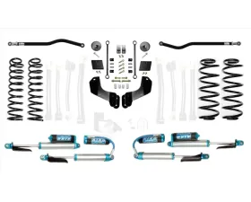EVO Manufacturing Mfg 2.5' Diesel Enforcer Overland Lift Stage 1 Plus With Spec King Shocks Jeep Wrangler JL|JLU 2018-2020