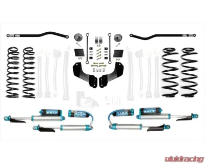 EVO Manufacturing Mfg 2.5' Diesel Enforcer Overland Lift Stage 1 Plus With Spec King Shocks Jeep Wrangler JL|JLU 2018-2020 - EVO-3012S1DPK