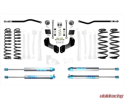 EVO Manufacturing Mfg 2.5' Diesel Enforcer Overland Lift Stage 1 Plus With Spec 2.0 King Shocks Jeep Wrangler JL|JLU 2018-2020 - EVO-3012S1DPK2