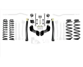EVO Manufacturing Mfg 2.5' Diesel Enforcer Overland Lift Stage 2 Jeep Wrangler JL|JLU 2018-2020