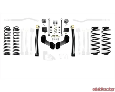 EVO Manufacturing Mfg 2.5' Diesel Enforcer Overland Lift Stage 2 Jeep Wrangler JL|JLU 2018-2020 - EVO-3012S2D