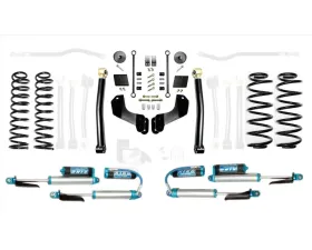 EVO Manufacturing Mfg 2.5' Diesel Enforcer Overland Lift Stage 2 With Spec King 2.5 Shocks Jeep Wrangler JL|JLU 2018-2020